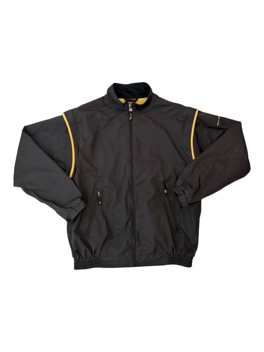 Sun Mountain Performance Men's Full Zip Golf Windbreaker Rain Jacket Size Med